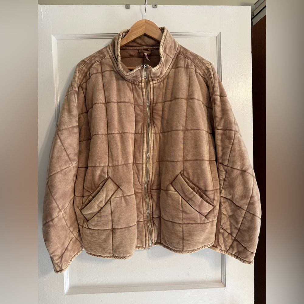 Free People | Dolma Quilted Knit Jacket - Picture 4 of 14